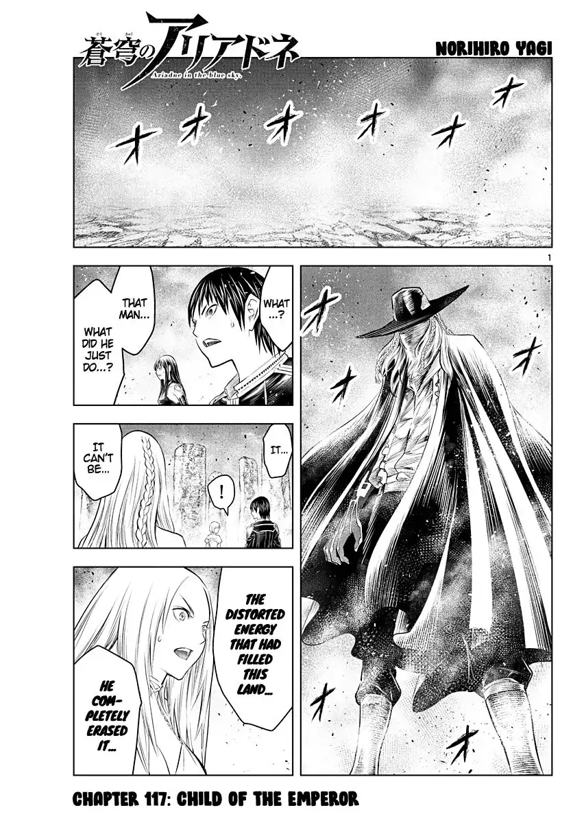 Soukyuu no Ariadne Chapter 117 1